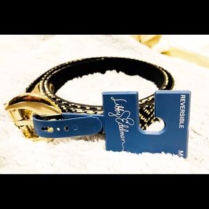 Libby Edelman Reversible Medium M Belt